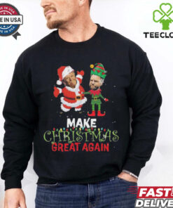 Official Trump Vance Make Christmas Great Again Humorous Christmas 2024 Shirt