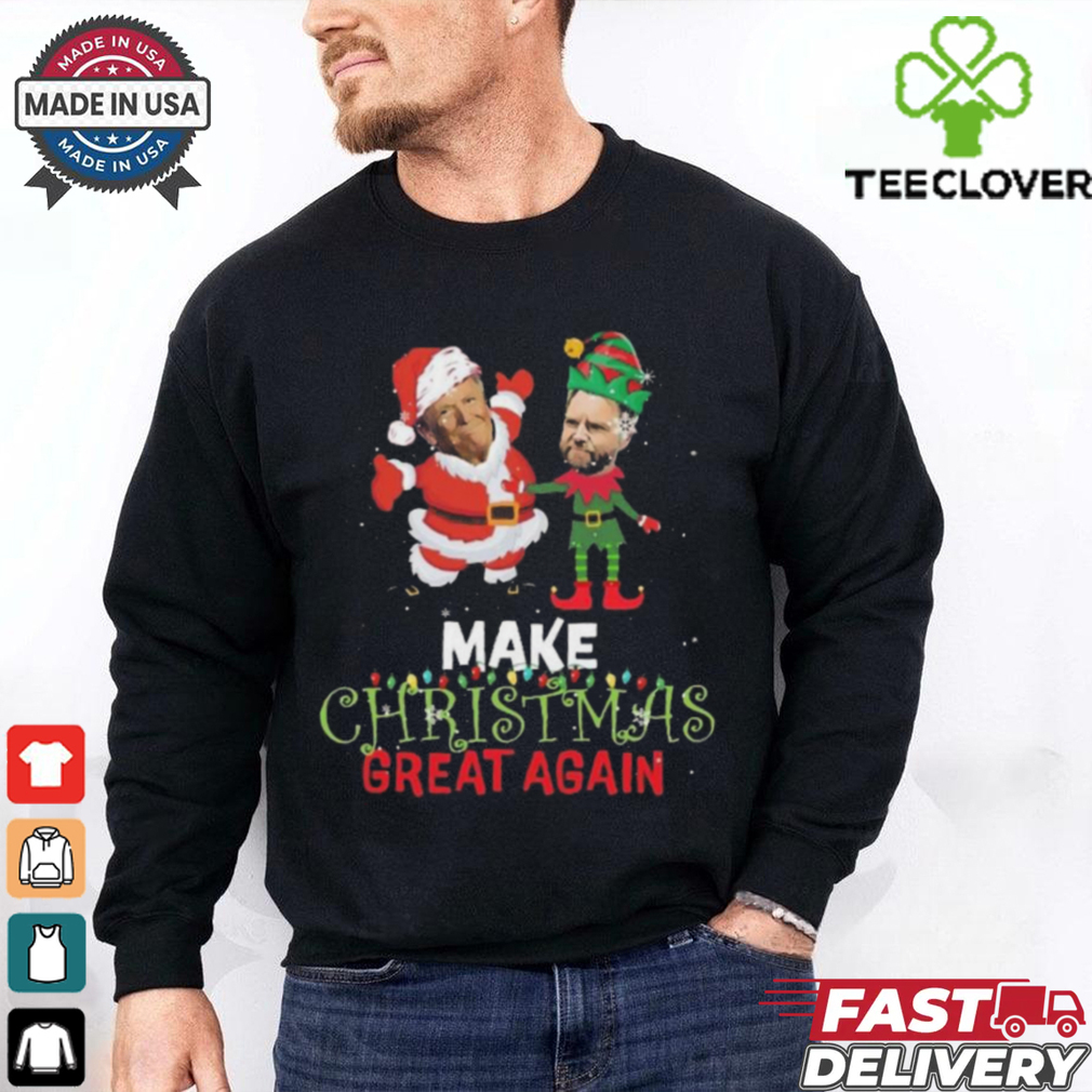 Official Trump Vance Make Christmas Great Again Humorous Christmas 2024 Shirt Official Trump Vance Make Christmas Great Again Humorous Christmas 2024 Shirt