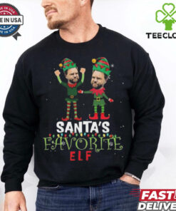 Official Trump Vance Make Christmas Great Again Santa’s Favorite Elf 2024 Shirt