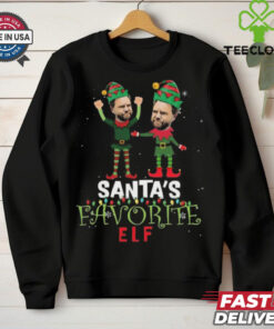 Official Trump Vance Make Christmas Great Again Santa’s Favorite Elf 2024 Shirt