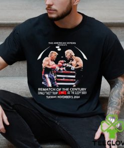 Official Trump Vs Biden Boxing Rematch Of The Century Shirt