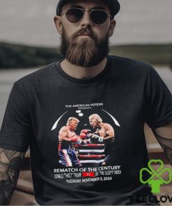 Official Trump Vs Biden Boxing Rematch Of The Century Shirt