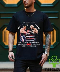 Official Trump Vs Biden Boxing Rematch Of The Century Shirt