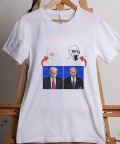 Official Trump Vs Biden Chad Edition T Shirt