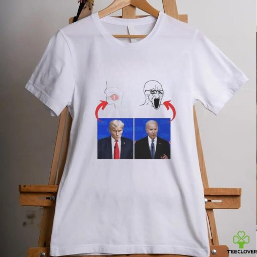 Official Trump Vs Biden Chad Edition T Shirt