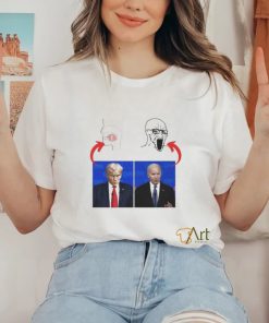 Official Trump Vs Biden Chad Edition T Shirt
