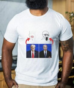 Official Trump Vs Biden Chad Edition T Shirt
