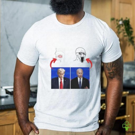 Official Trump Vs Biden Chad Edition T Shirt