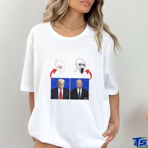 Official Trump Vs Biden Chad Edition T Shirt