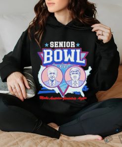 Official Trump Vs Biden Senior Bowl Xlvii Make America Geriatric Again T Shirt