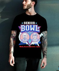 Official Trump Vs Biden Senior Bowl Xlvii Make America Geriatric Again T Shirt