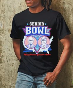 Official Trump Vs Biden Senior Bowl Xlvii Make America Geriatric Again T Shirt