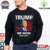 Official Trump Cowboy Won Get Over It Shirt