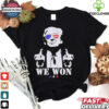The Grinch they hate us because they ain’t us Pittsburgh Steelers stomp on Bengals 2024 shirt