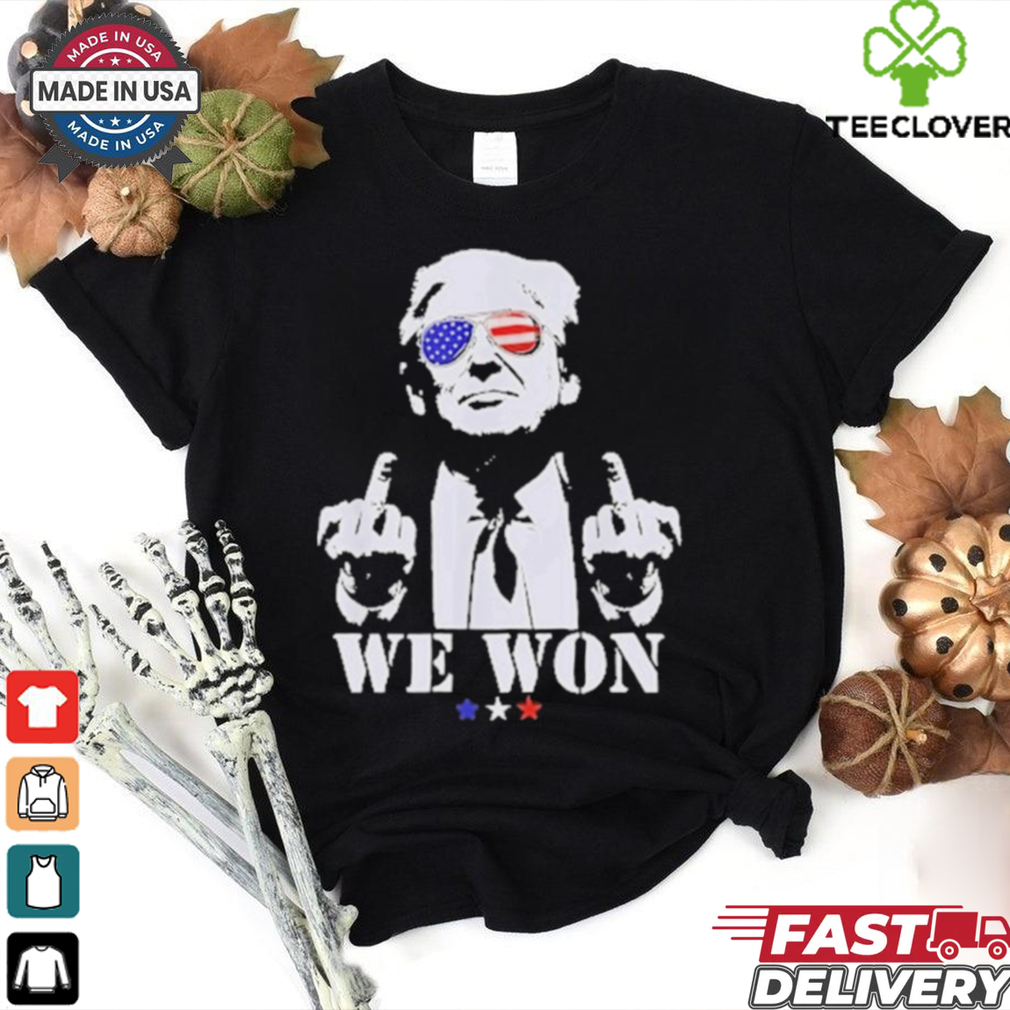 Official Trump We Won Wins Inauguration 47 US President 2025 Election 2024 T Shirt Official Trump We Won Wins Inauguration 47 US President 2025 Election 2024 T Shirt
