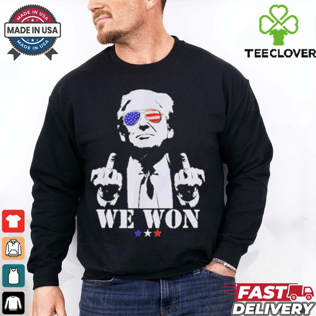 Official Trump We Won Wins Inauguration 47 US President 2025 Election 2024 T Shirt Official Trump We Won Wins Inauguration 47 US President 2025 Election 2024 T Shirt