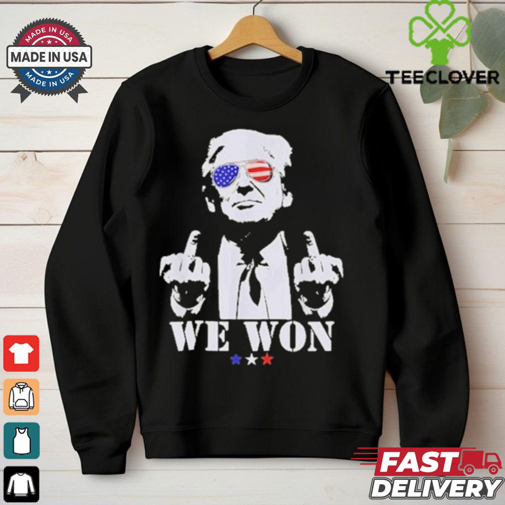 Official Trump We Won Wins Inauguration 47 US President 2025 Election 2024 T Shirt Official Trump We Won Wins Inauguration 47 US President 2025 Election 2024 T Shirt