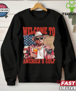 Official Trump Welcome To America’s Gulf Mexico President T Shirts