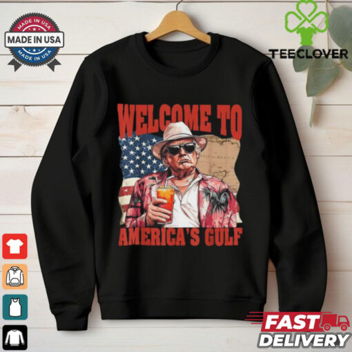 Official Trump Welcome To America’s Gulf Mexico President T Shirts