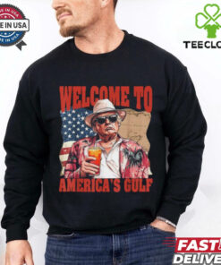 Official Trump Welcome To America’s Gulf Mexico President T Shirts