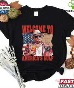 Official Trump Welcome To America’s Gulf Mexico President T Shirts