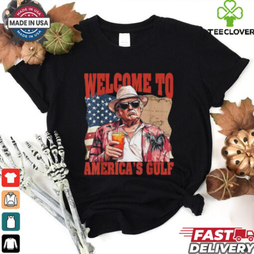 Official Trump Welcome To America’s Gulf Mexico President T Shirts