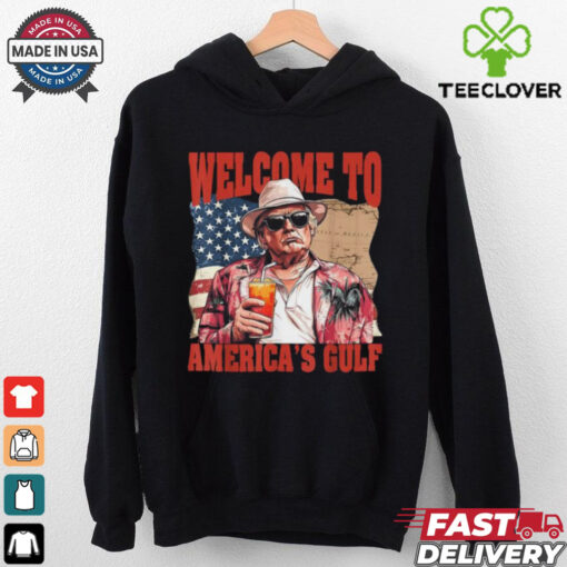 Official Trump Welcome To America’s Gulf Mexico President T Shirts