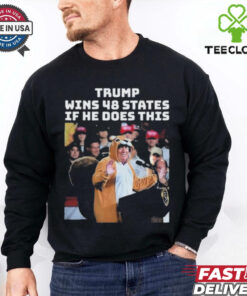Official Trump Wins 48 State Dress In Honor Of Peanut The Squirrel T Shirt