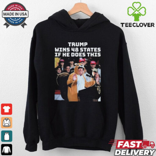 Official Trump Wins 48 State Dress In Honor Of Peanut The Squirrel T Shirt