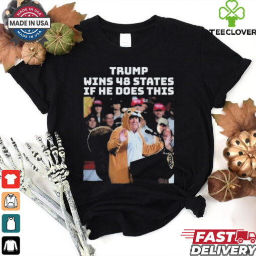 Official Trump Wins 48 State Dress In Honor Of Peanut The Squirrel T Shirt