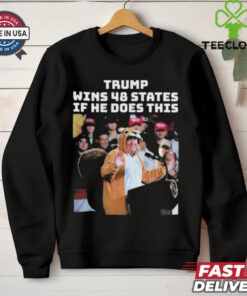 Official Trump Wins 48 State Dress In Honor Of Peanut The Squirrel T Shirt