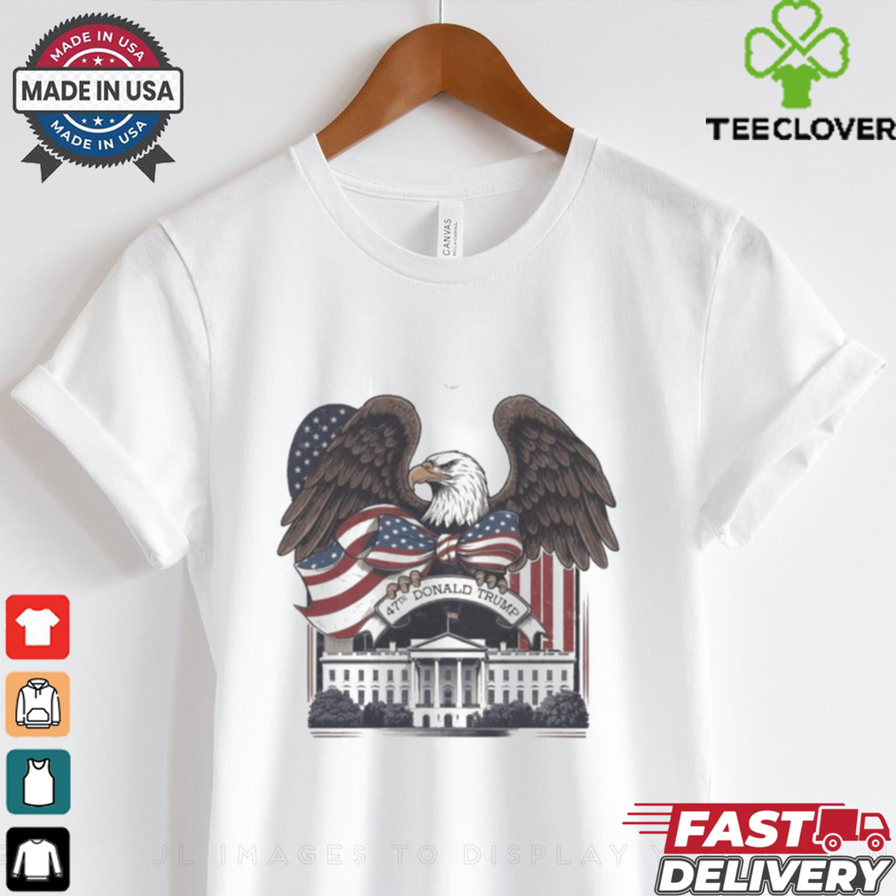 Official Trump Wins Inauguration 47 We Won Republican People Eagle 2024 Shirt Official Trump Wins Inauguration 47 We Won Republican People Eagle 2024 Shirt
