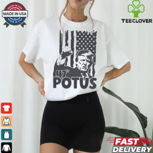 Official Trump Won 2024 Get Over It 47th Potus Shirt