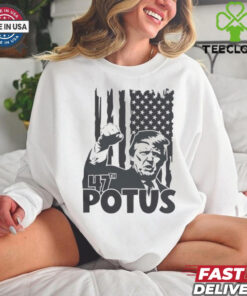 Official Trump Won 2024 Get Over It 47th Potus Shirt