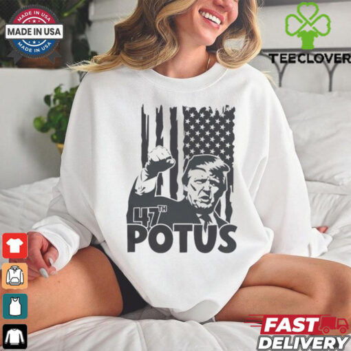 Official Trump Won 2024 Get Over It 47th Potus Shirt