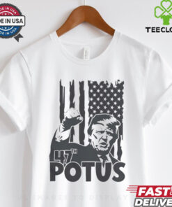 Official Trump Won 2024 Get Over It 47th Potus Shirt