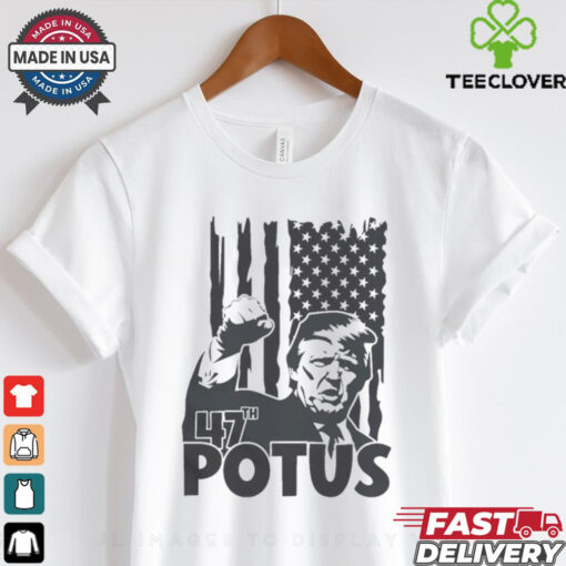 Official Trump Won 2024 Get Over It 47th Potus Shirt
