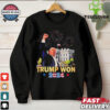 Top Inauguration Day 47th President Of United States January 20 2025 Voting For Trump T Shirt