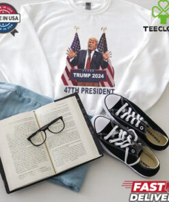 Official Trump Won 2024 President 47th Of White House Donald Trump Toddler Fine Jersey T Shirt
