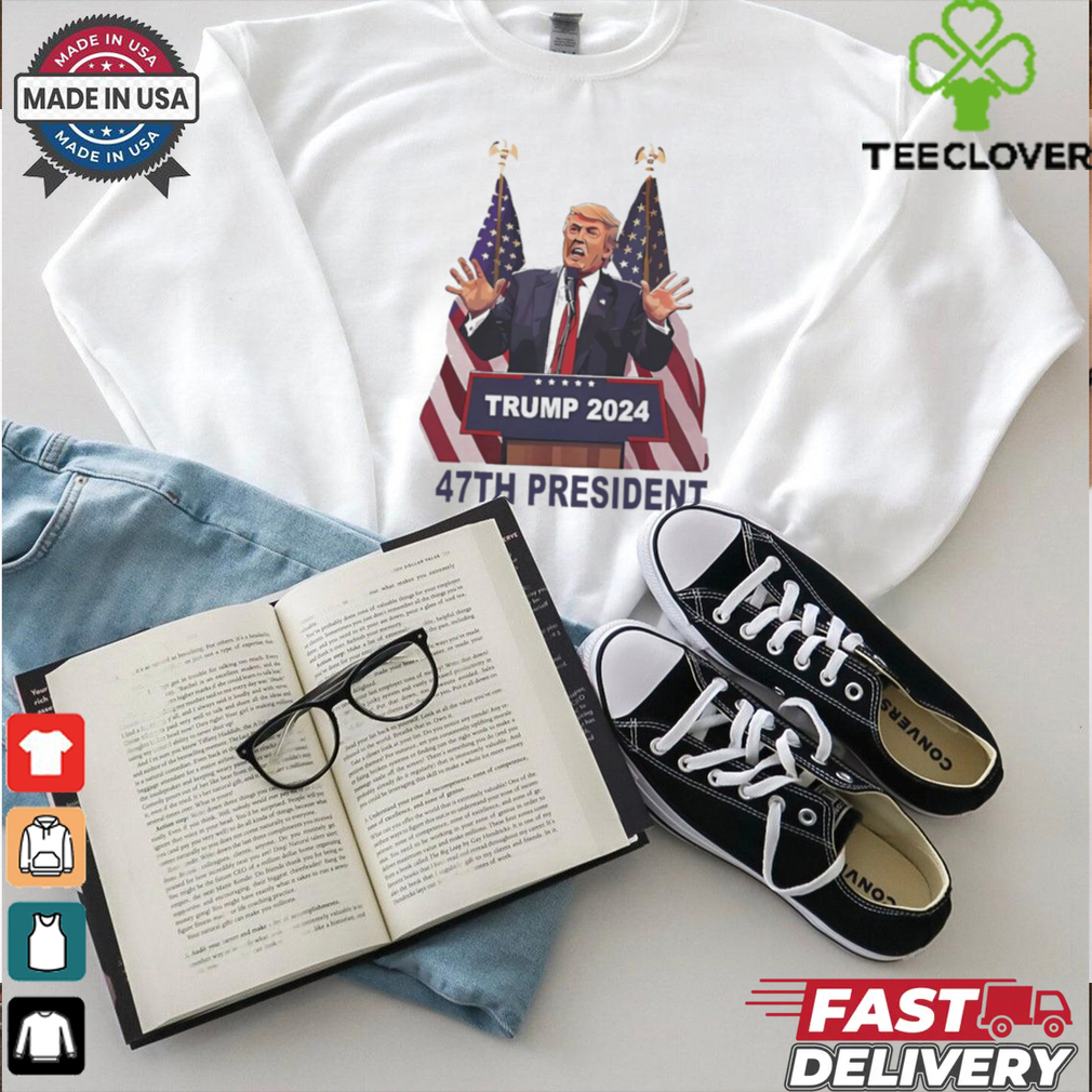 Official Trump Won 2024 President 47th Of White House Donald Trump Toddler Fine Jersey T Shirt Official Trump Won 2024 President 47th Of White House Donald Trump Toddler Fine Jersey T Shirt