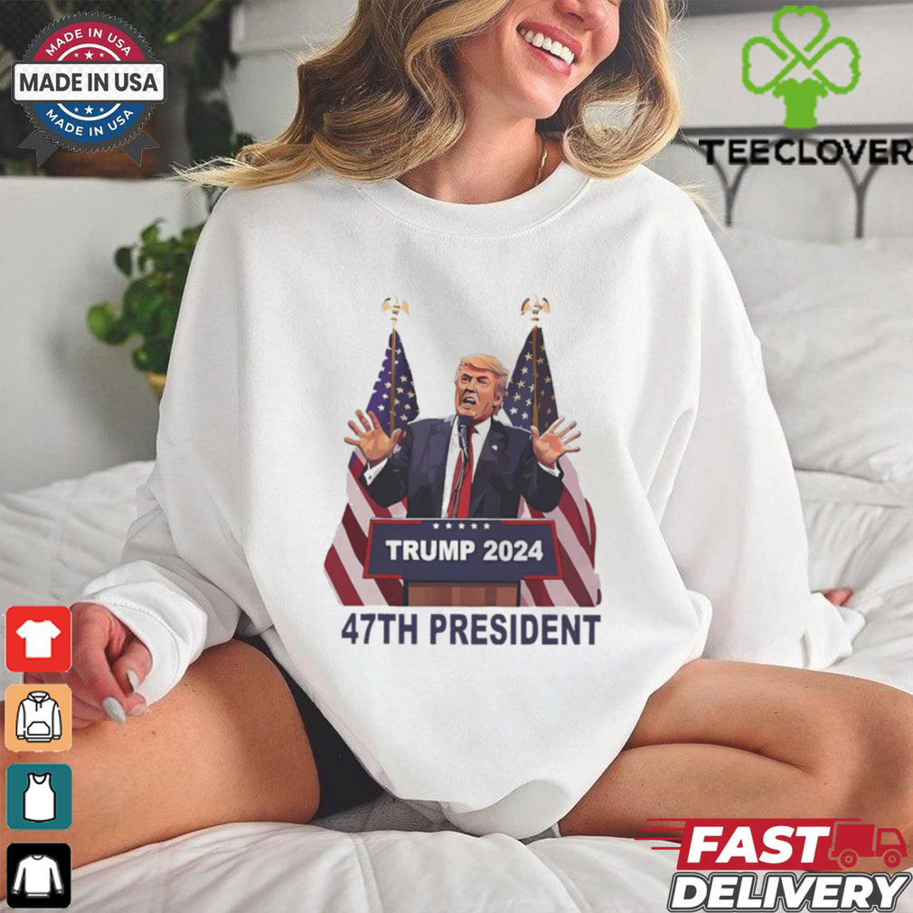 Official Trump Won 2024 President 47th Of White House Donald Trump Toddler Fine Jersey T Shirt Official Trump Won 2024 President 47th Of White House Donald Trump Toddler Fine Jersey T Shirt