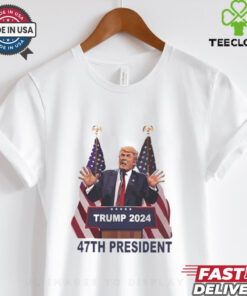 Official Trump Won 2024 President 47th Of White House Donald Trump Toddler Fine Jersey T Shirt