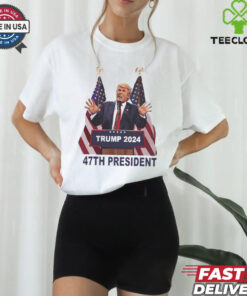 Official Trump Won 2024 President 47th Of White House Donald Trump Toddler Fine Jersey T Shirt