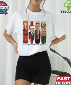 Official Trump Won 2024 We Won America Again 2024 Shirt