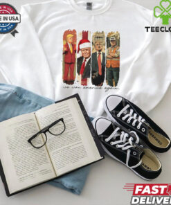 Official Trump Won 2024 We Won America Again 2024 Shirt