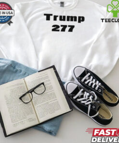 Official Trump Won 277 President 2024 Shirt
