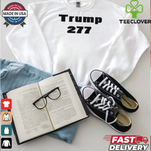 Official Trump Won 277 President 2024 Shirt