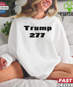 Official Trump Won 277 President 2024 Shirt