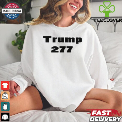 Official Trump Won 277 President 2024 Shirt