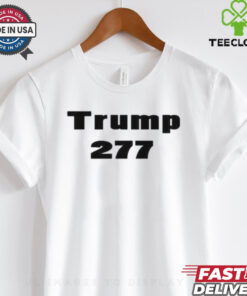 Official Trump Won 277 President 2024 Shirt